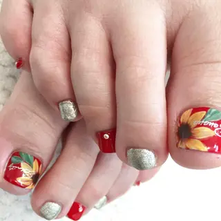 ネイル Up styleのネイルデザイン