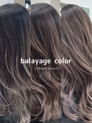 ロング Rikuto/原宿 /グラデーションのヘアスタイル