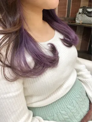 ロング カラー FORMA所属・美髪育成 FORMA代表　関のヘアスタイル