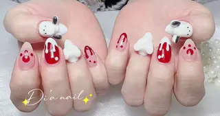 ミディアム 戸井田 静香のネイルデザイン