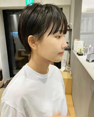 ショート momoka /ショート/ボブのヘアスタイル