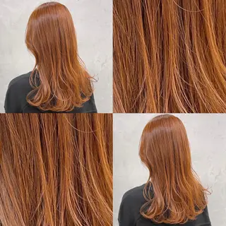 ロング カラー ヘアアレンジ 🫧透明感カラー/ ナルハ🫧のヘアスタイル