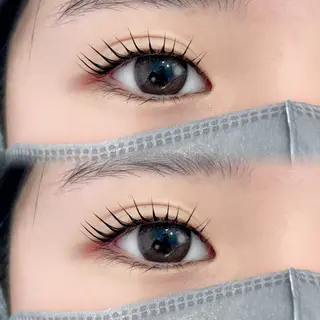 マツエク・マツパ SHINE eyelash salon所属・SHINE/ kana⟡.·のマツエク・マツパデザイン