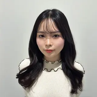 ロング 🇰🇷韓国似合わせ カラー🎀✨️AYUのヘアスタイル