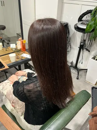 ロング 艶カラー透明感カラー まいか🫧‪のヘアスタイル