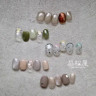 ネイル 扇松屋 marie.nのネイルデザイン