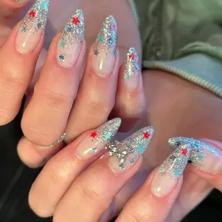 ネイル ミチ💖吉祥寺💖 icebbleuのネイルデザイン