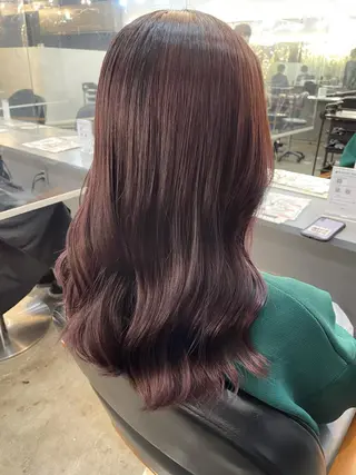 ロング 🤍韓国ヘア🇰🇷 タバタサオリ🤍のヘアスタイル