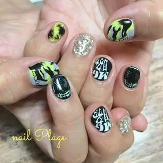 ネイル nail Plage Imai kanaのネイルデザイン