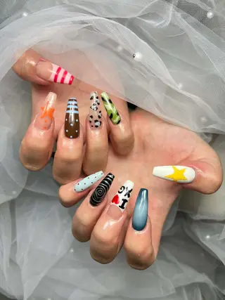 ネイル Mio_ Noiranailのネイルデザイン