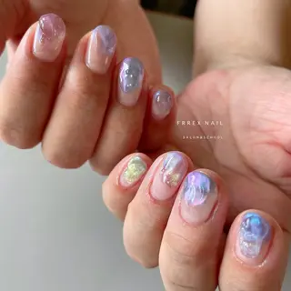 ネイル Freex nail所属・freex nail /ニュアンス/個性派のネイルデザイン
