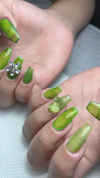 ネイル Munail サロン所属・むねいる nail salonのネイルデザイン