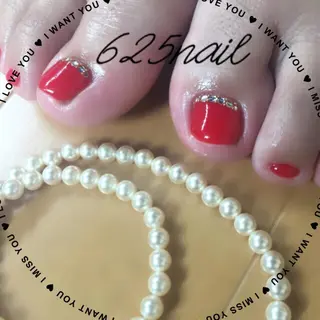 ネイル 625nail 無料P有/春日白水のネイルデザイン