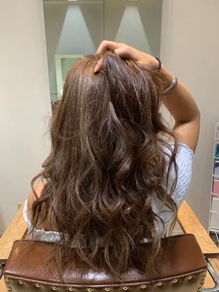 カラー n/m by JILBLAN所属・n/m by JIL BLAN KAIのヘアスタイル