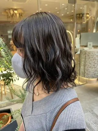 ショート カラー 🌟透明感カラー🌟 恵比寿/sayuのヘアスタイル