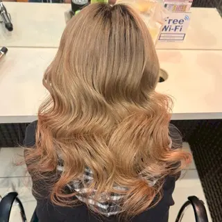 ロング 癒しの艶髪ケア 💚真凜のヘアスタイル