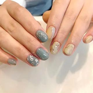 ネイル 新井 ひなののネイルデザイン