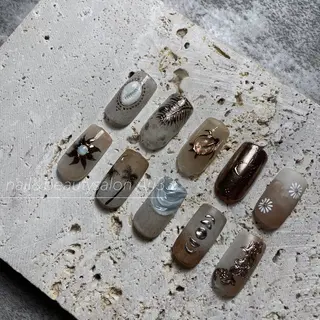 ネイル プライベートサロン Ari33nailのネイルデザイン