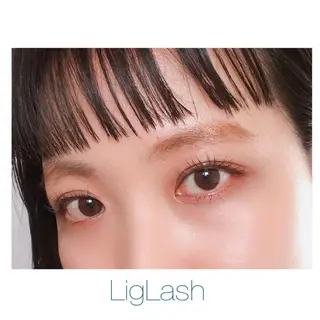 マツエク・マツパ Aim NAIL&EYELASH.BROW立花店所属・Aim立花店 Mihoのマツエク・マツパデザイン