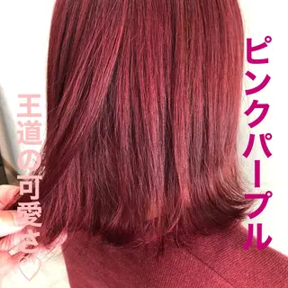 ミディアム BRANCHE  owner's salon所属・松本 誠也のヘアスタイル