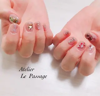 ネイル Atelier Le Passage所属・h nakatsukaのネイルデザイン