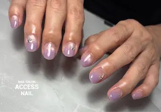 ネイル access nailのネイルデザイン