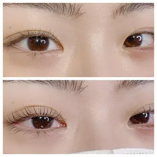 マツエク・マツパ Aina Nail＆Eyelash 秋葉原店所属・藤田 小綺のマツエク・マツパデザイン