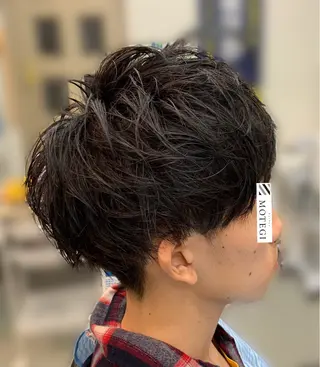 メンズ 茂木 太郎のヘアスタイル