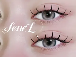 マツエク・マツパ 大阪梅田 SAKI 韓国風束感まつ毛のマツエク・マツパデザイン