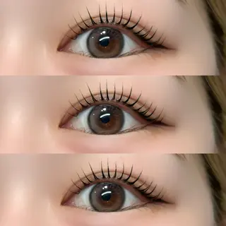 マツエク・マツパ 坂本 虹海のマツエク・マツパデザイン