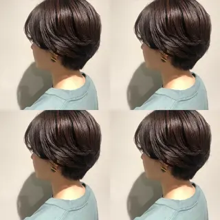 ショート カラー ♡美髪•艶髪♡砂川 なつきのヘアスタイル