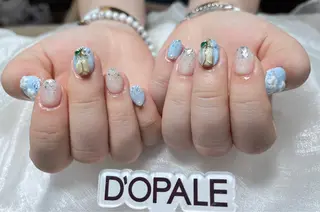 ネイル D‘OPALE所属・DOPALE、もも 彦奇のネイルデザイン