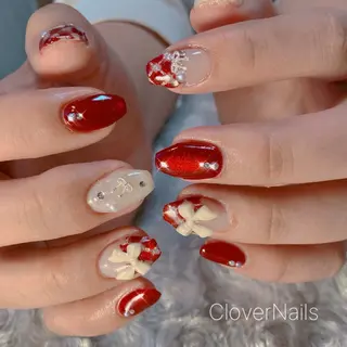 ネイル 自宅ネイルサロン クロバーネイルのネイルデザイン