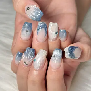 ネイル 【Yappy🌈】 💖P-tanaのネイルデザイン