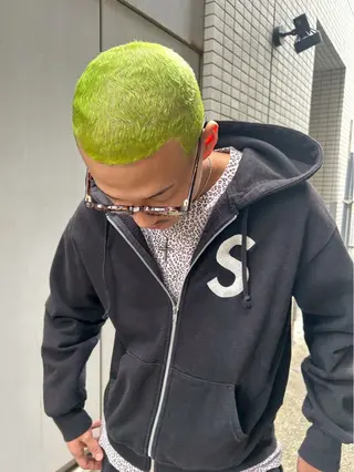 ショート 吉岡 さゆりのヘアスタイル