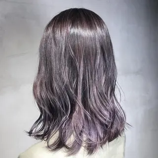 ミディアム カラー SALOWIN池袋店 🌿harukaのヘアスタイル