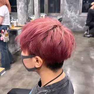 ショート IS所属・横浜美容室/透明感 カラー/レイヤーのヘアスタイル