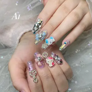 ネイル 🎀 moo~ 🎀のネイルデザイン