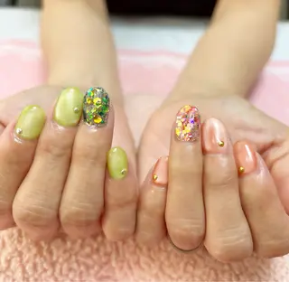 ネイル GＬA D所属・ＧＬAD グラットのネイルデザイン