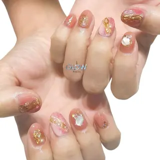 ネイル GlowNailsサロン＿大須名古屋所属・Glow Nailsのネイルデザイン