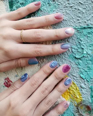 ネイル YUUKOKU Nailのネイルデザイン