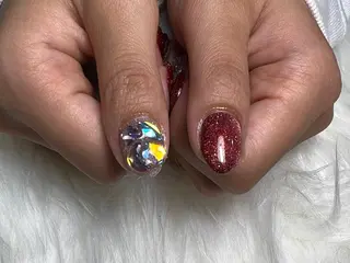 ネイル lucky nail 歌舞伎町のネイルデザイン