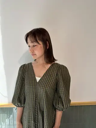 ミディアム カラー キッズ オトナヘア🌸 harukaのヘアスタイル