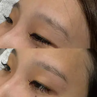 アイブロウ Froom🧚🏻 MISAKI🤍𐙚のマツエク・マツパデザイン