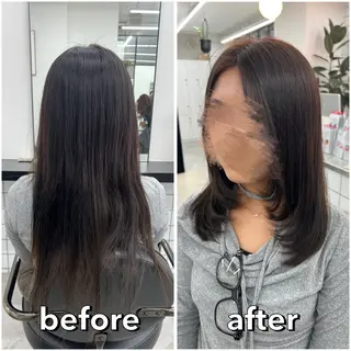 ミディアム 🌷︎あすか🌷 JILLSTUDIOのヘアスタイル