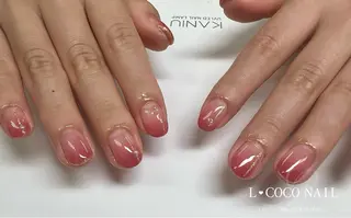 ネイル L·COCO   Nail所属・L♡ COCO  nailのネイルデザイン
