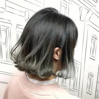 ミディアム レイヤー⭐️カラー ⭐️平川雅史のヘアスタイル