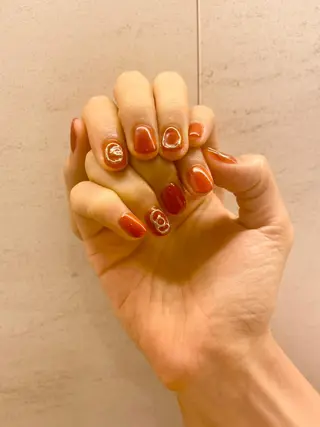 ネイル 樫原 なおこのネイルデザイン