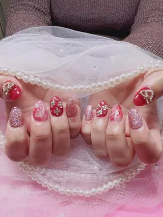 ネイル Fairyフェアリーネイルサロン所属・Nail Hibi サロンのネイルデザイン