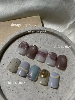 ネイル petit所属・Saaya🫧 _petitのネイルデザイン